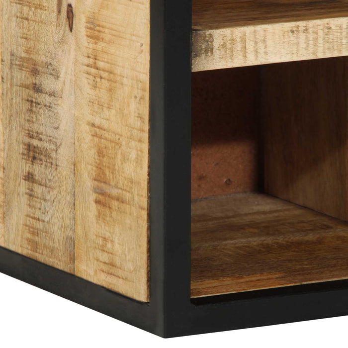 Dulap pentru pantofi Maro 50 x 30 x 110 cm Lemn de mango solid WALTI