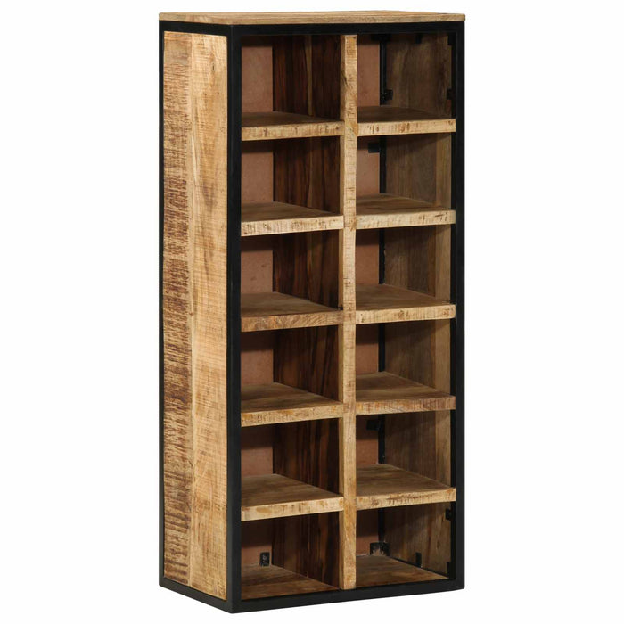 Dulap pentru pantofi Maro 50 x 30 x 110 cm Lemn de mango solid WALTI