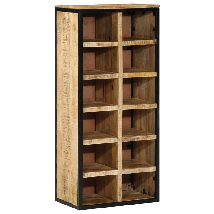 Dulap pentru pantofi Maro 50 x 30 x 110 cm Lemn de mango solid WALTI