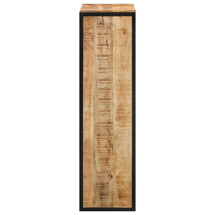 Dulap pentru pantofi Maro 50 x 30 x 110 cm Lemn de mango solid WALTI