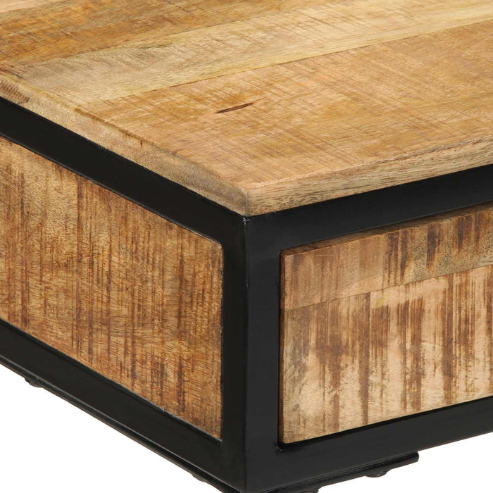 Masă de Machiaj Maro 100 x 40 x 120 cm Lemn masiv de mango - WALTI WALTI