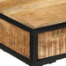 Masă de Machiaj Maro 100 x 40 x 120 cm Lemn masiv de mango - WALTI WALTI