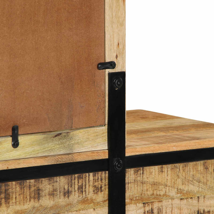 Masă de Machiaj Maro 100 x 40 x 120 cm Lemn masiv de mango - WALTI WALTI