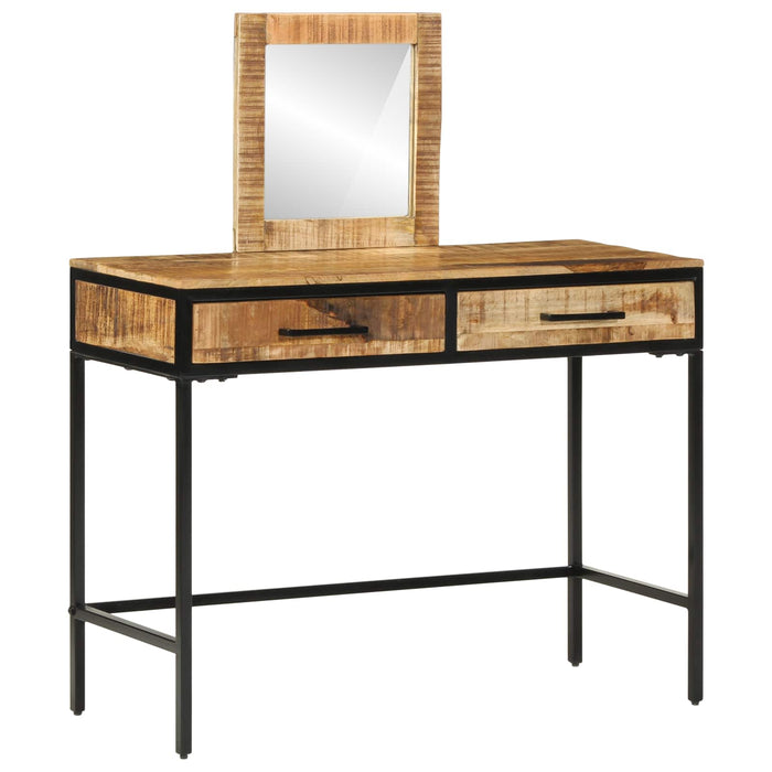 Masă de Machiaj Maro 100 x 40 x 120 cm Lemn masiv de mango - WALTI WALTI