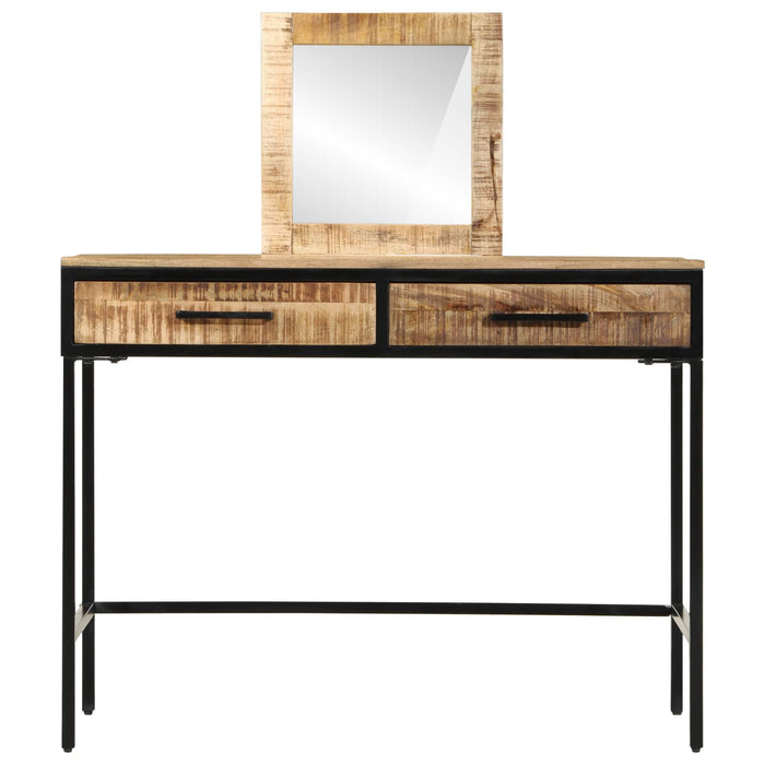 Masă de Machiaj Maro 100 x 40 x 120 cm Lemn masiv de mango - WALTI WALTI