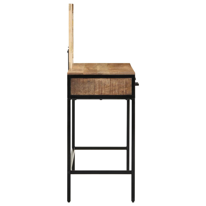 Masă de Machiaj Maro 100 x 40 x 120 cm Lemn masiv de mango - WALTI WALTI