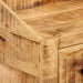 Dulap de noapte Maro 40 x 30 x 30 cm Lemn de mango solid - WALTI WALTI
