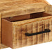Dulap de noapte Maro 40 x 30 x 30 cm Lemn de mango solid - WALTI WALTI