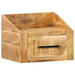 Dulap de noapte Maro 40 x 30 x 30 cm Lemn de mango solid - WALTI WALTI