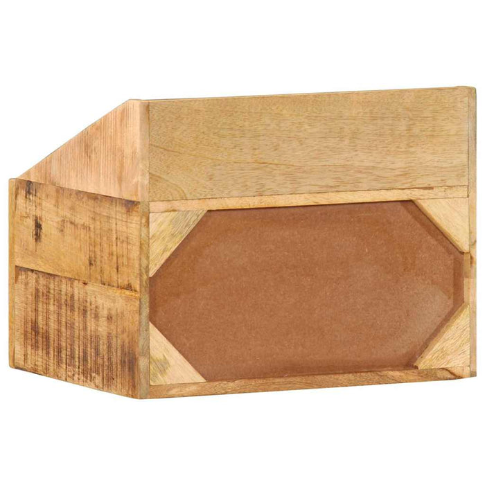 Dulap de noapte Maro 40 x 30 x 30 cm Lemn de mango solid - WALTI WALTI