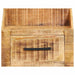 Dulap de noapte Maro 40 x 30 x 30 cm Lemn de mango solid - WALTI WALTI