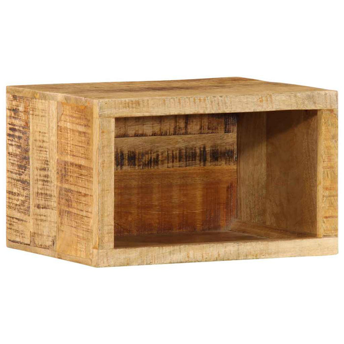 Dulap de noapte Maro 40 x 30 x 25 cm Lemn de mango solid WALTI