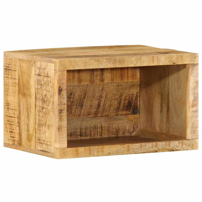 Dulap de noapte Maro 40 x 30 x 25 cm Lemn de mango solid WALTI