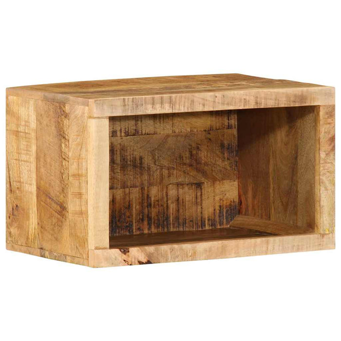 Dulap de noapte Maro 40 x 30 x 25 cm Lemn de mango solid WALTI