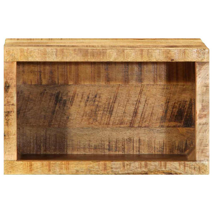 Dulap de noapte Maro 40 x 30 x 25 cm Lemn de mango solid WALTI