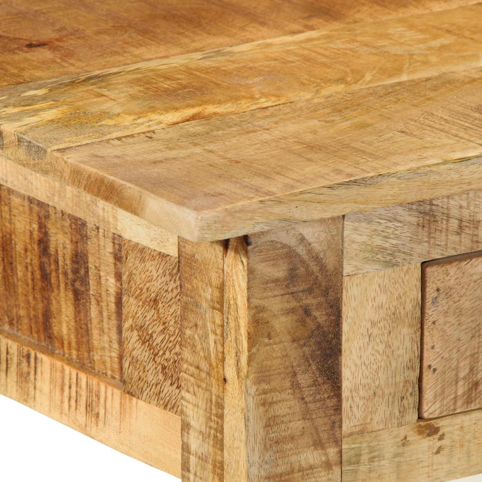 Masă de Machiaj Maro 100 x 40 x 120 cm Lemn de mango solid WALTI