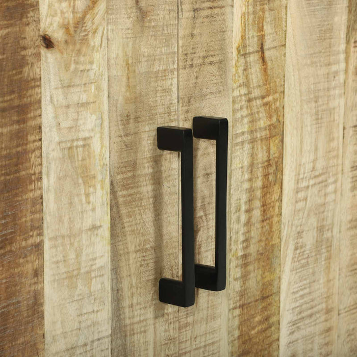 Bufet cu sertar 110 x 30 x 70 cm Lemn masiv de mango WALTI