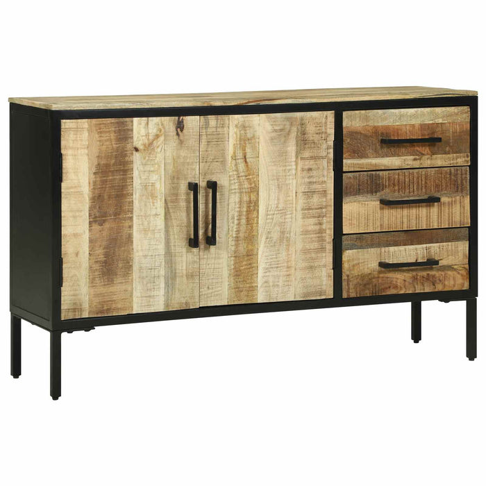 Bufet cu sertar 110 x 30 x 70 cm Lemn masiv de mango WALTI