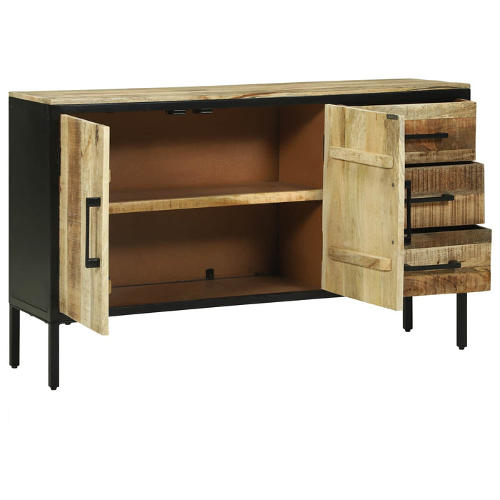 Bufet cu sertar 110 x 30 x 70 cm Lemn masiv de mango WALTI