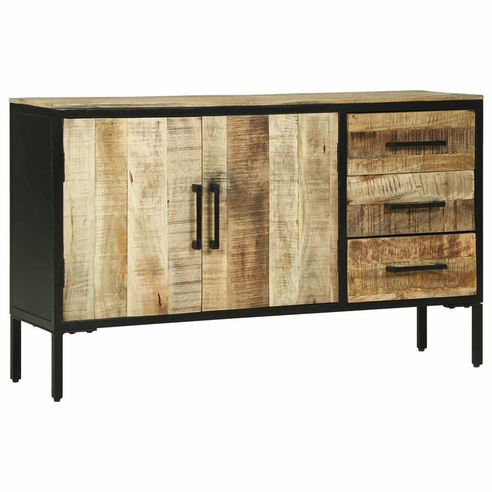 Bufet cu sertar 110 x 30 x 70 cm Lemn masiv de mango WALTI