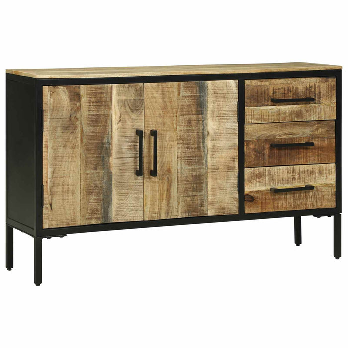 Bufet cu sertar 110 x 30 x 70 cm Lemn masiv de mango WALTI