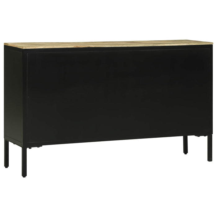 Bufet cu sertar 110 x 30 x 70 cm Lemn masiv de mango WALTI