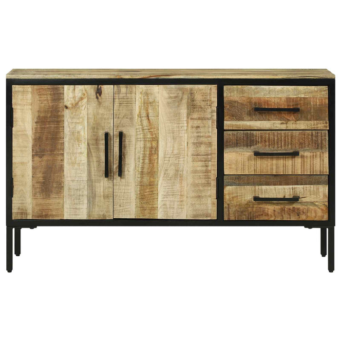 Bufet cu sertar 110 x 30 x 70 cm Lemn masiv de mango WALTI