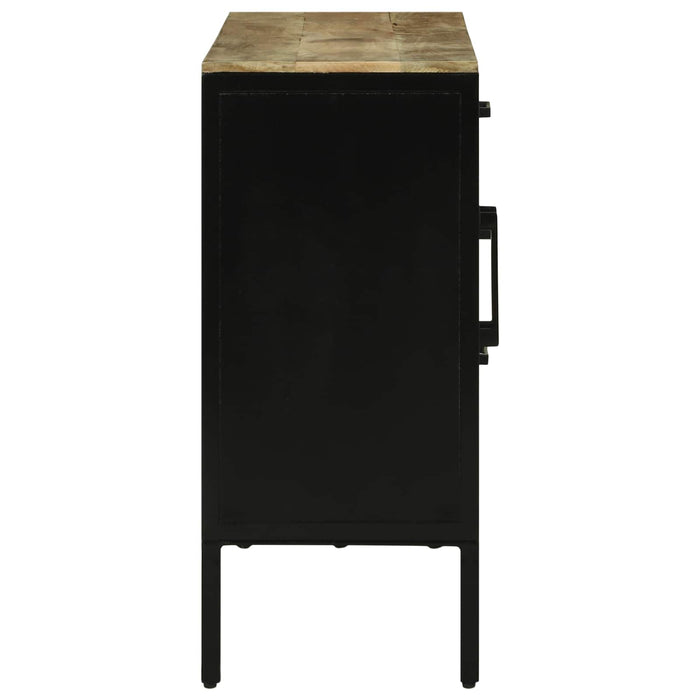 Bufet cu sertar 110 x 30 x 70 cm Lemn masiv de mango WALTI