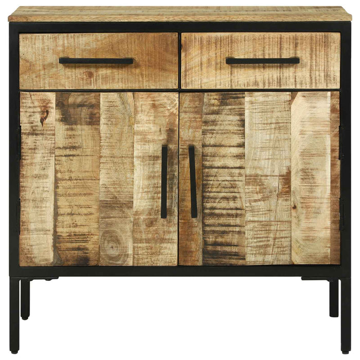 Bufet cu sertar 70 x 35 x 70 cm Lemn masiv de mango WALTI
