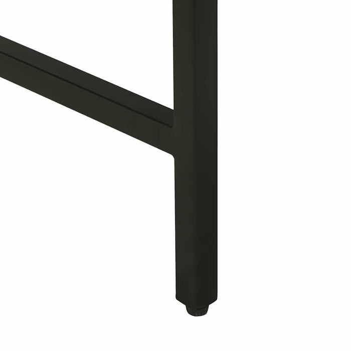 Masă de consolă Maro 100 x 35 x 70 cm Lemn masiv de mango WALTI