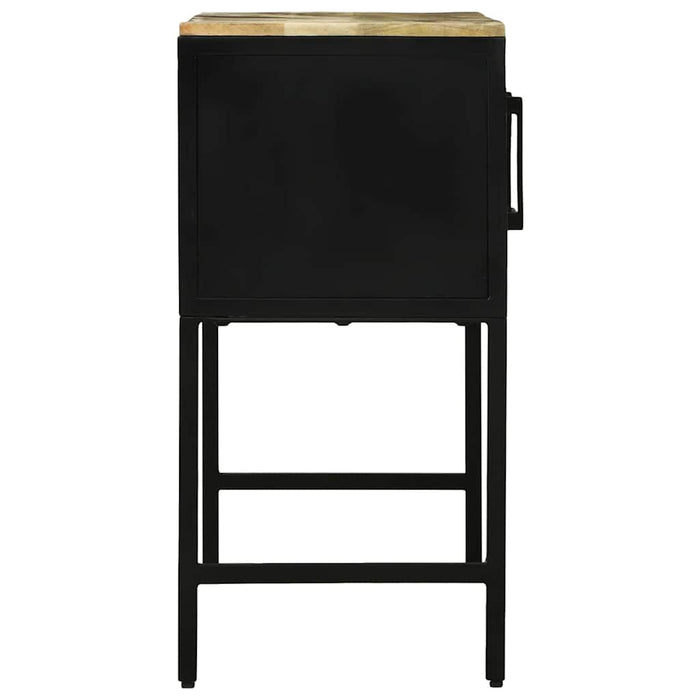 Masă de consolă Maro 100 x 35 x 70 cm Lemn masiv de mango WALTI