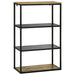 Bibliotecă Maro 70 x 35 x 110 cm Lemn masiv de mango - WALTI WALTI