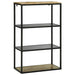 Bibliotecă Maro 70 x 35 x 110 cm Lemn masiv de mango - WALTI WALTI