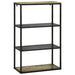 Bibliotecă Maro 70 x 35 x 110 cm Lemn masiv de mango - WALTI WALTI