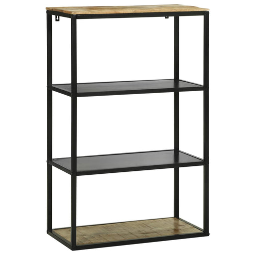 Bibliotecă 70 x 35 x 110 cm Lemn masiv de mango - WALTI WALTI