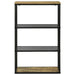 Bibliotecă Maro 70 x 35 x 110 cm Lemn masiv de mango - WALTI WALTI