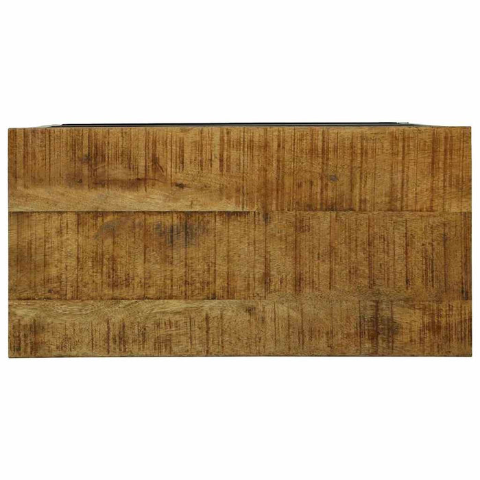 Bibliotecă Maro 70 x 35 x 110 cm Lemn masiv de mango - WALTI WALTI