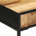 Masă de consolă cu sertar cu depozitare Maro 100 x 55 x 89.5 cm - WALTI WALTI