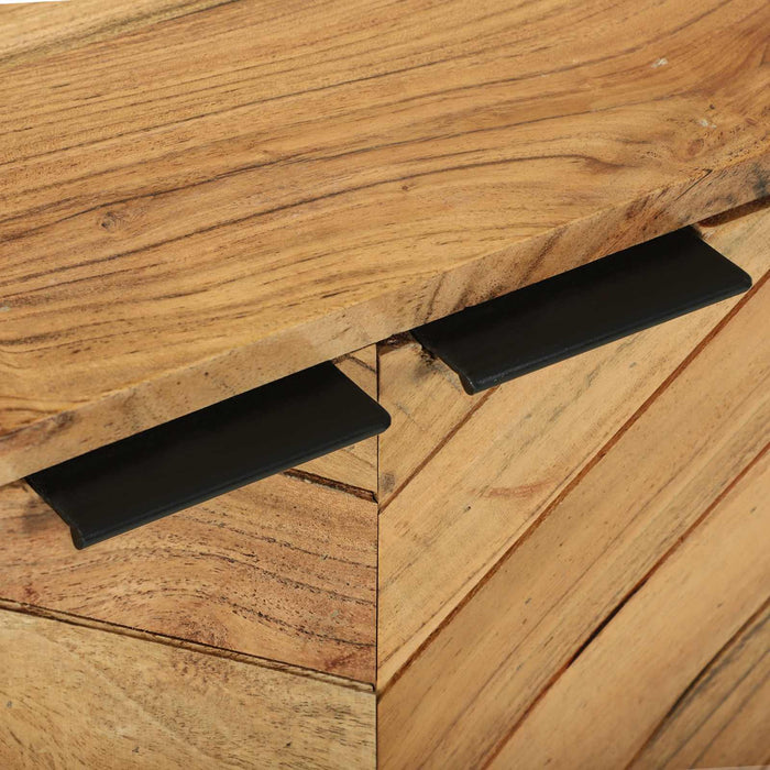 Bufet 70 x 35 x 75 cm Lemn masiv de acacia WALTI