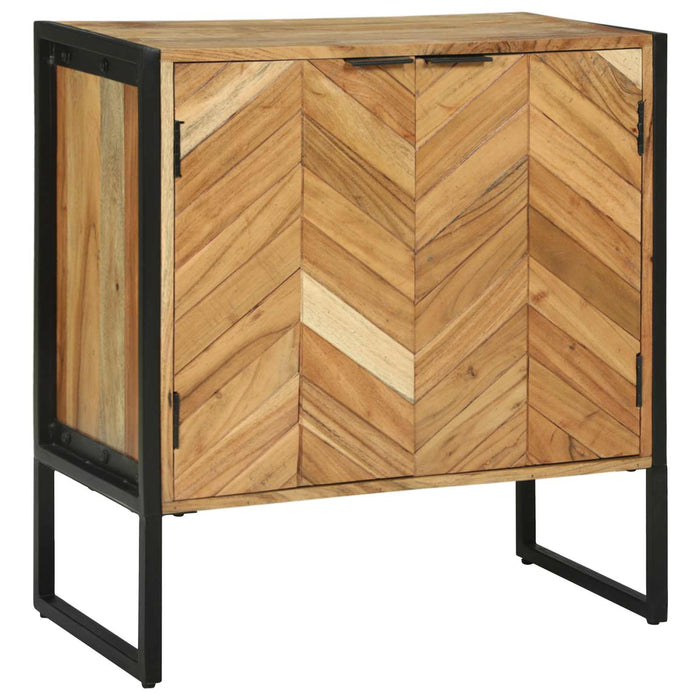 Bufet 70 x 35 x 75 cm Lemn masiv de acacia WALTI