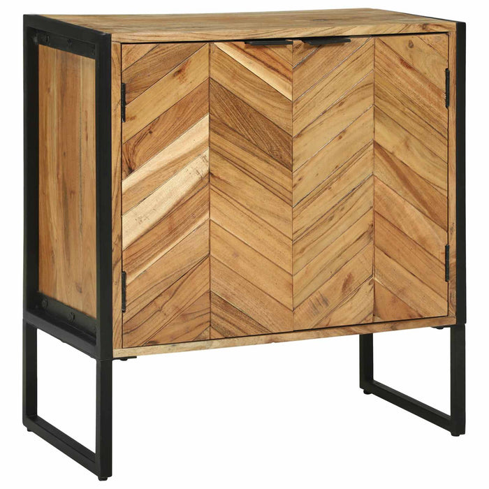 Bufet 70 x 35 x 75 cm Lemn masiv de acacia WALTI