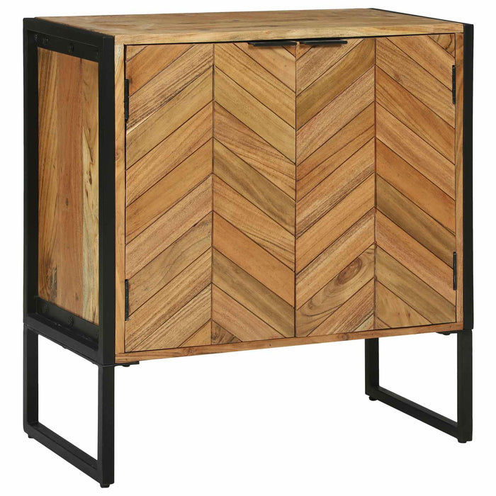 Bufet 70 x 35 x 75 cm Lemn masiv de acacia WALTI