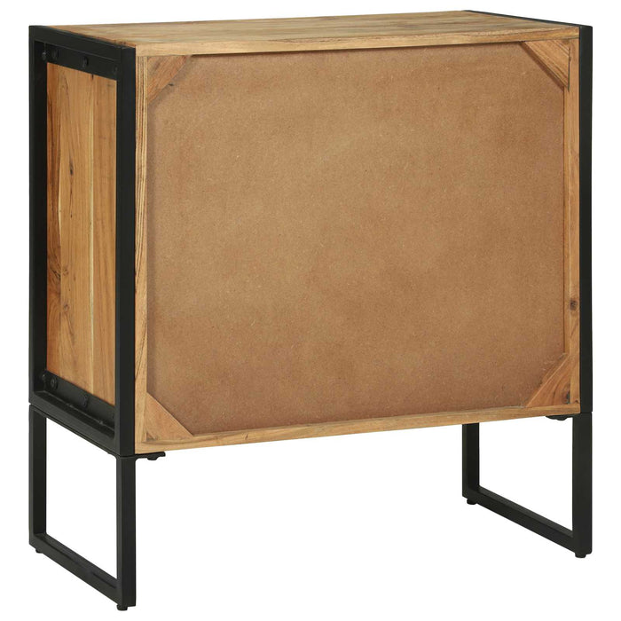 Bufet 70 x 35 x 75 cm Lemn masiv de acacia WALTI