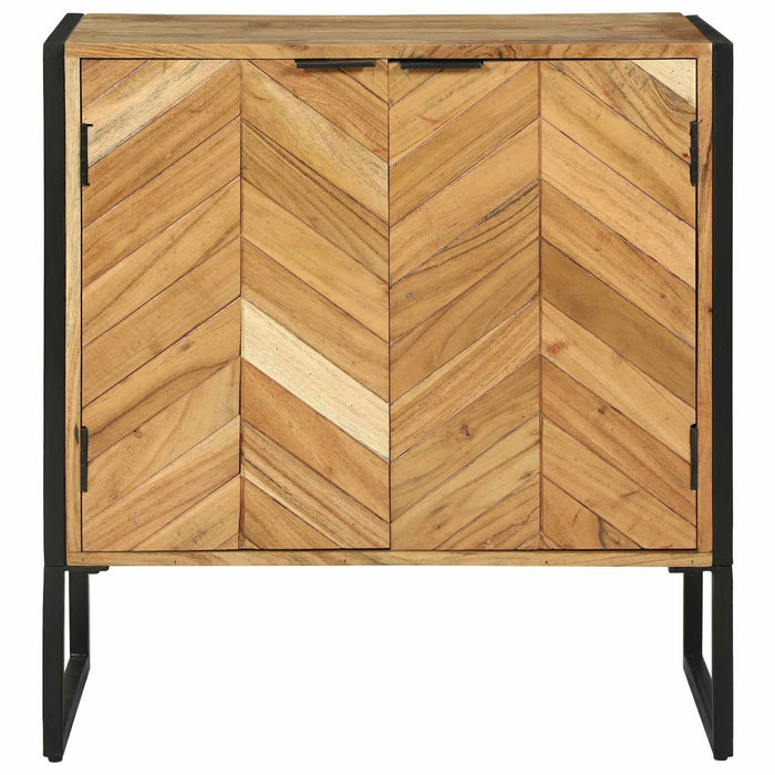 Bufet 70 x 35 x 75 cm Lemn masiv de acacia WALTI