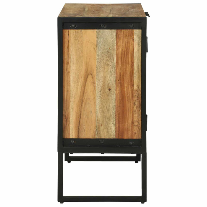 Bufet 70 x 35 x 75 cm Lemn masiv de acacia WALTI