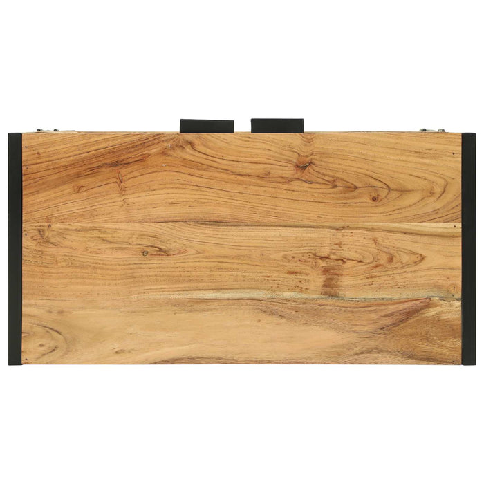 Bufet 70 x 35 x 75 cm Lemn masiv de acacia WALTI