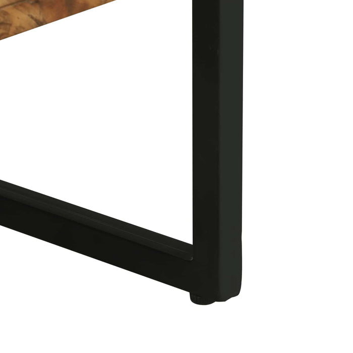 Bufet 50 x 35 x 75 cm Lemn masiv de acacia WALTI
