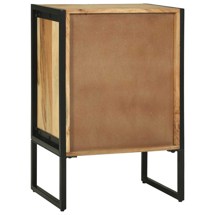 Bufet 50 x 35 x 75 cm Lemn masiv de acacia WALTI