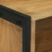 Cabinet TV cu sertar Maro 100 x 35 x 50 cm Lemn masiv de acacia - WALTI WALTI