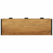 Cabinet TV cu sertar Maro 100 x 35 x 50 cm Lemn masiv de acacia - WALTI WALTI
